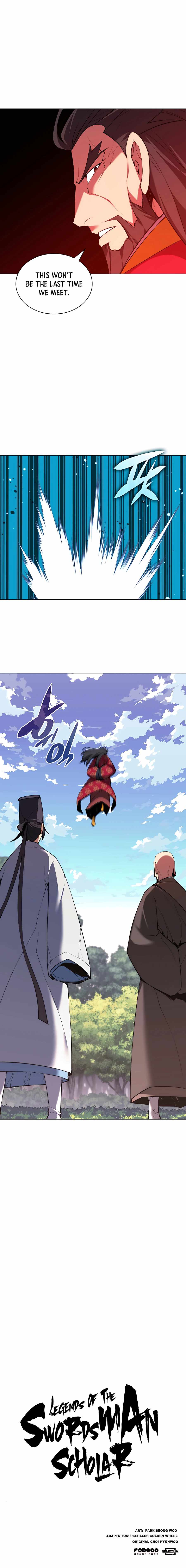 Records of the Swordsman Scholar Chapter 52 page 19