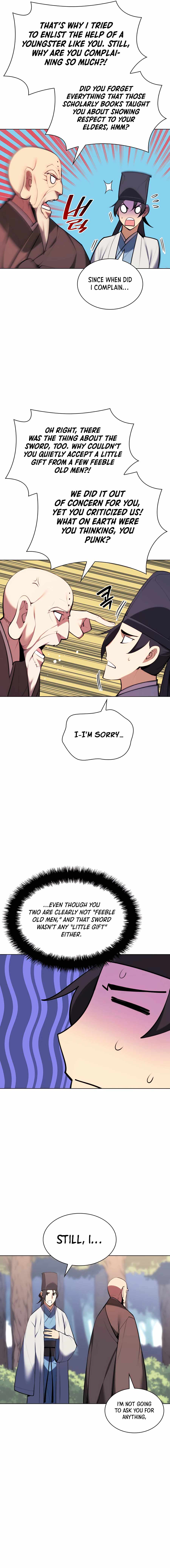 Records of the Swordsman Scholar Chapter 53 page 17