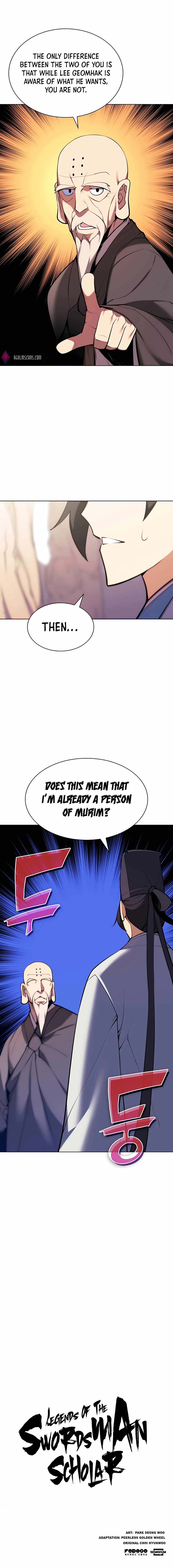 Records of the Swordsman Scholar Chapter 53 page 22