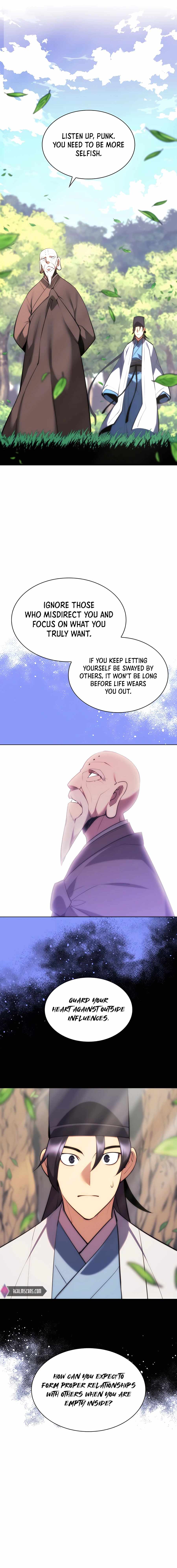 Records of the Swordsman Scholar Chapter 54 page 3