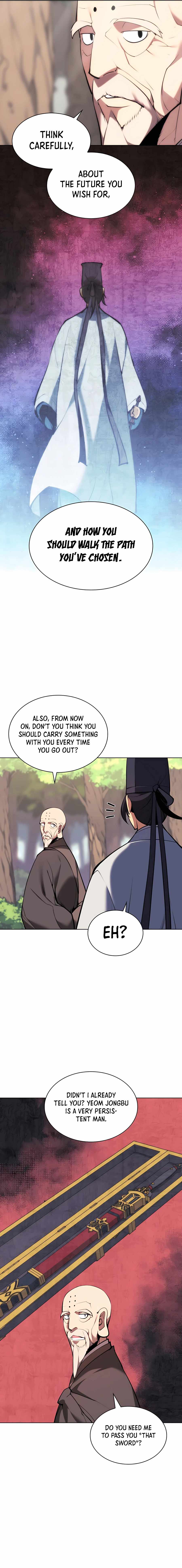 Records of the Swordsman Scholar Chapter 54 page 4