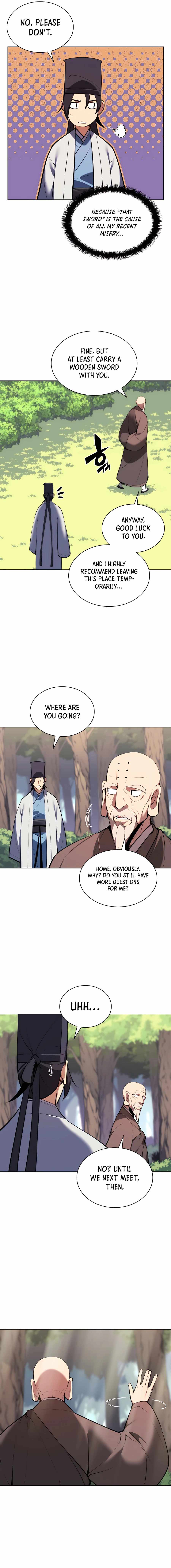 Records of the Swordsman Scholar Chapter 54 page 5