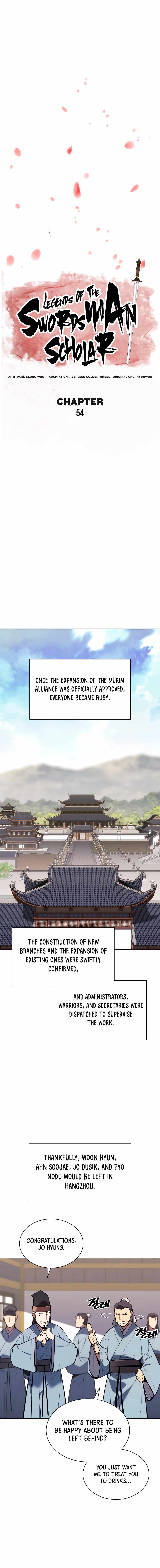 Records of the Swordsman Scholar Chapter 54 page 7