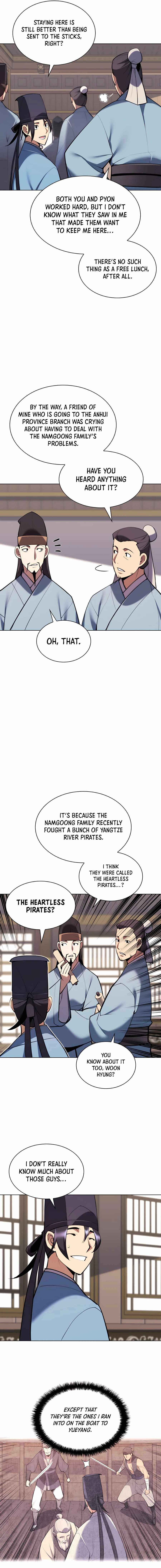 Records of the Swordsman Scholar Chapter 54 page 8