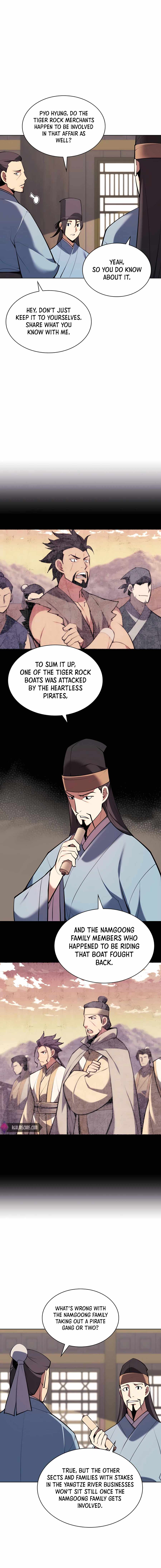 Records of the Swordsman Scholar Chapter 54 page 9