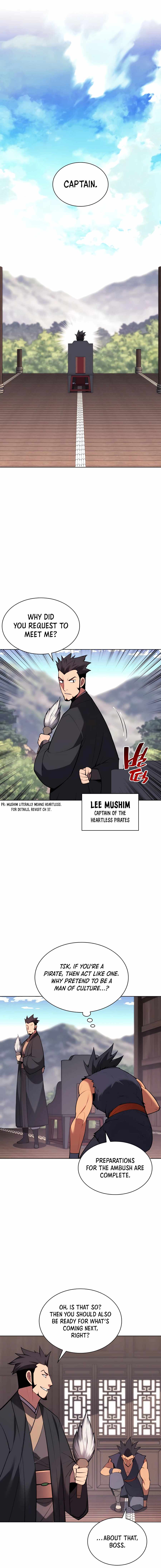 Records of the Swordsman Scholar Chapter 54 page 11