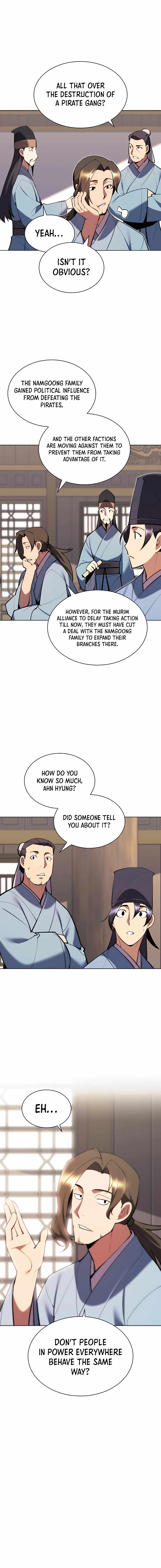 Records of the Swordsman Scholar Chapter 54 page 10
