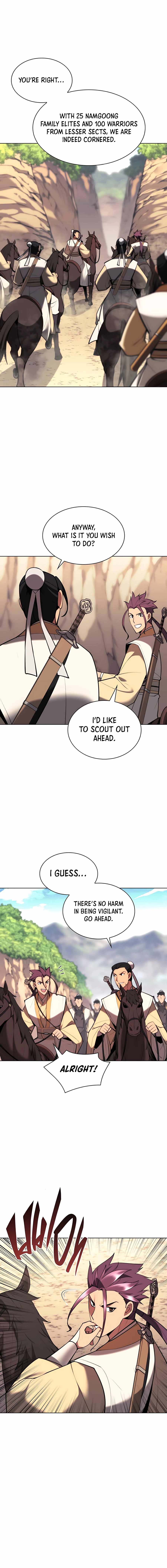 Records of the Swordsman Scholar Chapter 54 page 17