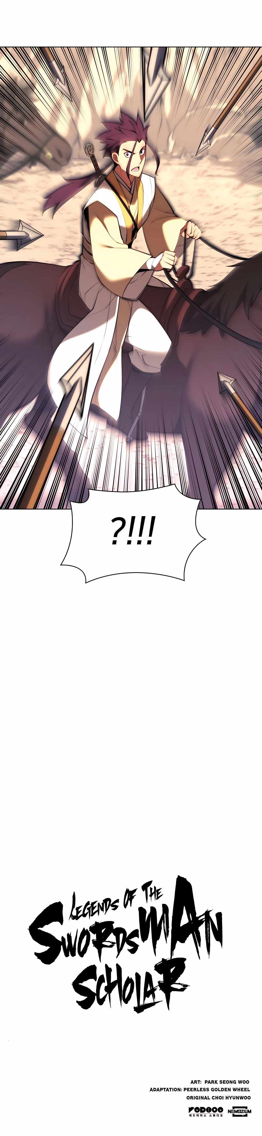 Records of the Swordsman Scholar Chapter 54 page 22