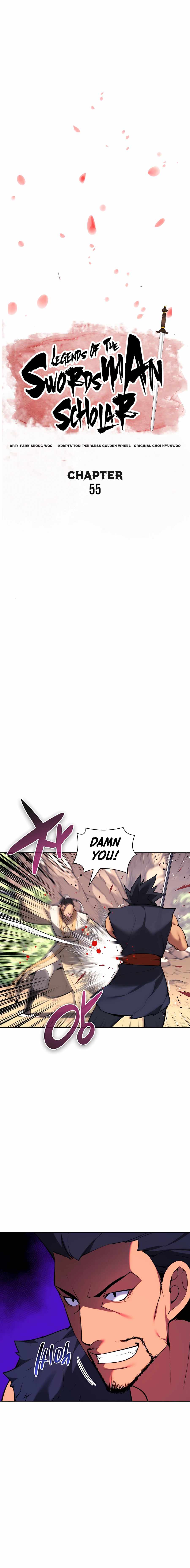 Records of the Swordsman Scholar Chapter 55 page 8
