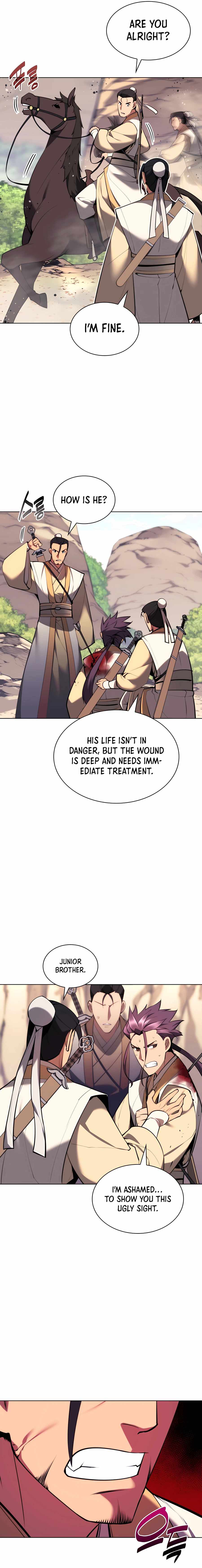 Records of the Swordsman Scholar Chapter 55 page 11