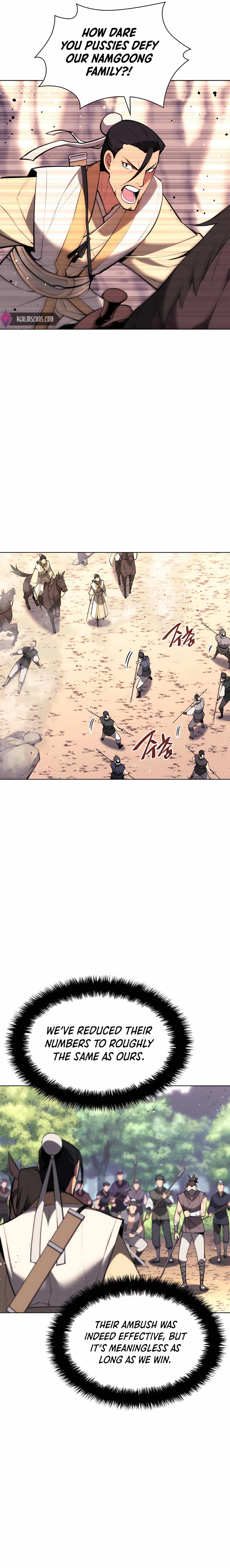 Records of the Swordsman Scholar Chapter 55 page 15