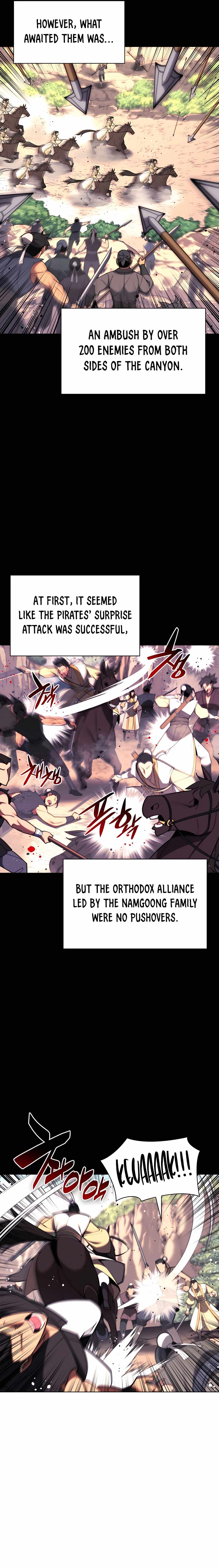 Records of the Swordsman Scholar Chapter 55 page 14