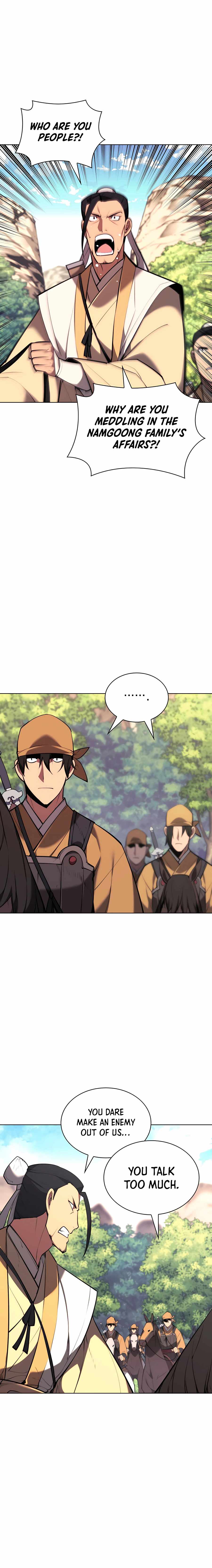 Records of the Swordsman Scholar Chapter 55 page 19