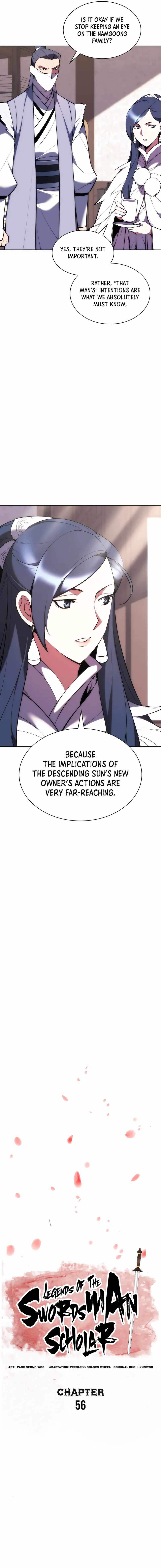 Records of the Swordsman Scholar Chapter 56 page 4