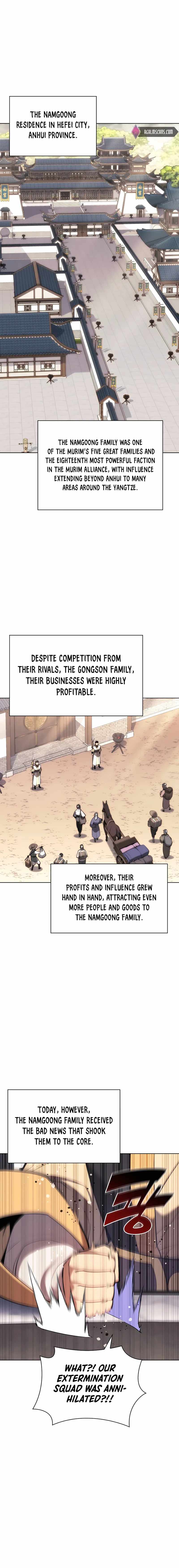 Records of the Swordsman Scholar Chapter 56 page 5