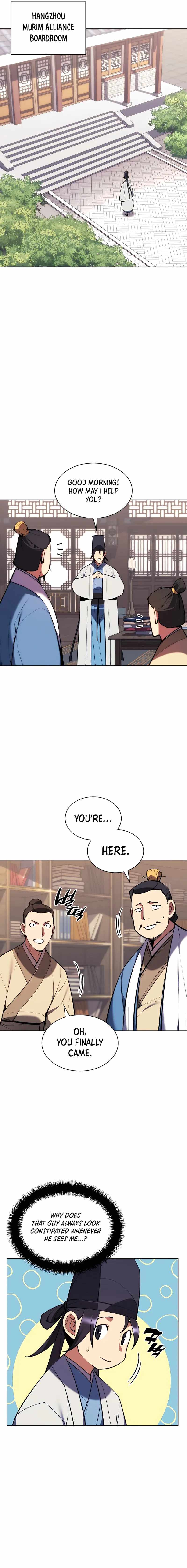 Records of the Swordsman Scholar Chapter 56 page 11