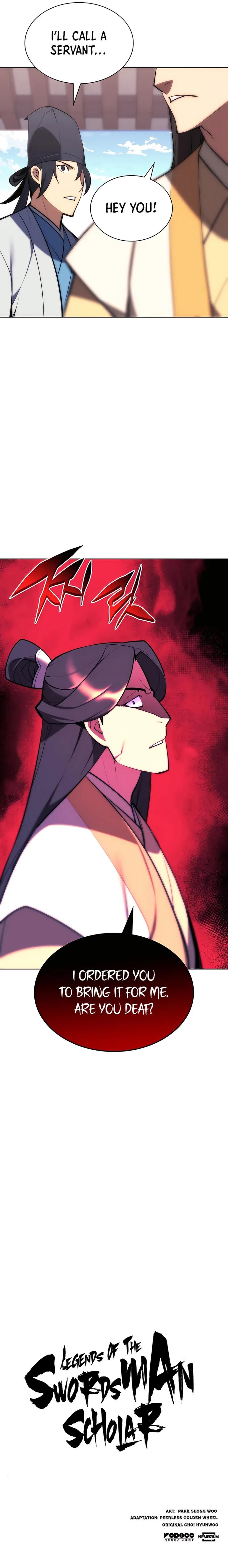 Records of the Swordsman Scholar Chapter 56 page 20