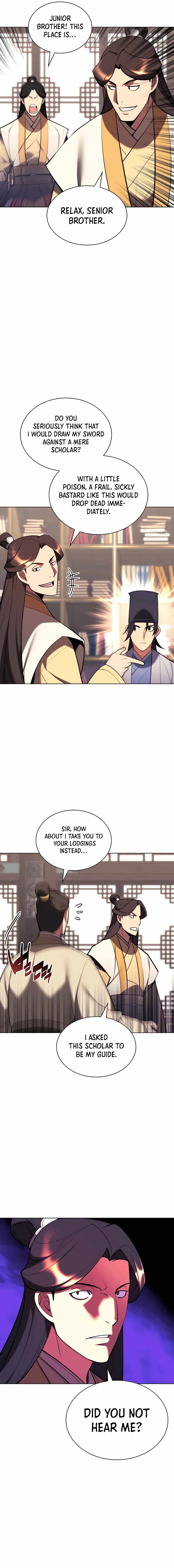 Records of the Swordsman Scholar Chapter 56 page 17