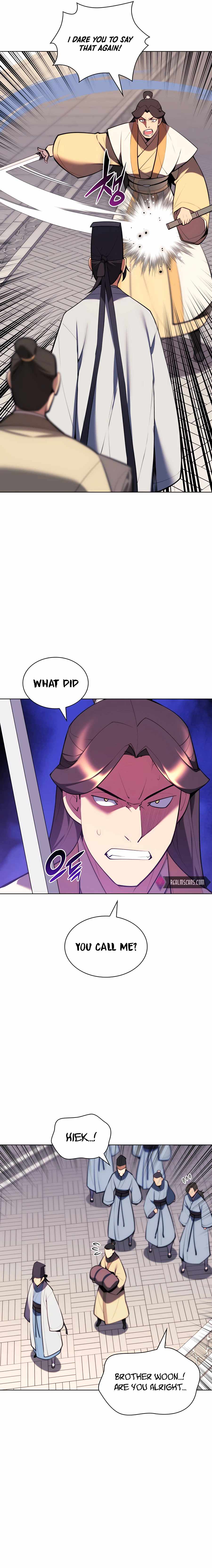 Records of the Swordsman Scholar Chapter 57 page 18