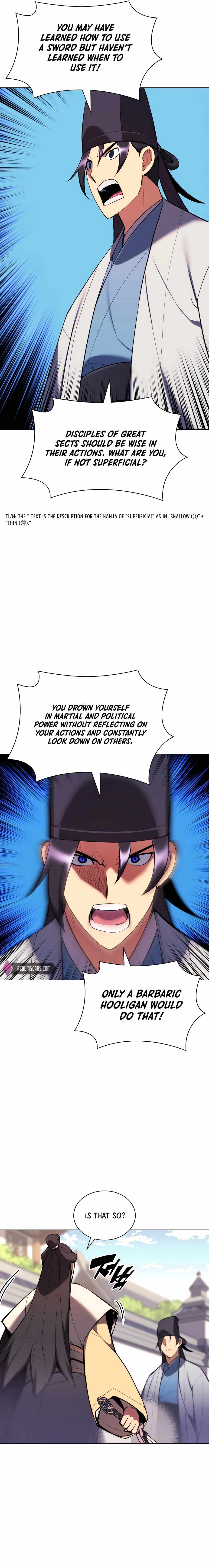 Records of the Swordsman Scholar Chapter 57 page 19
