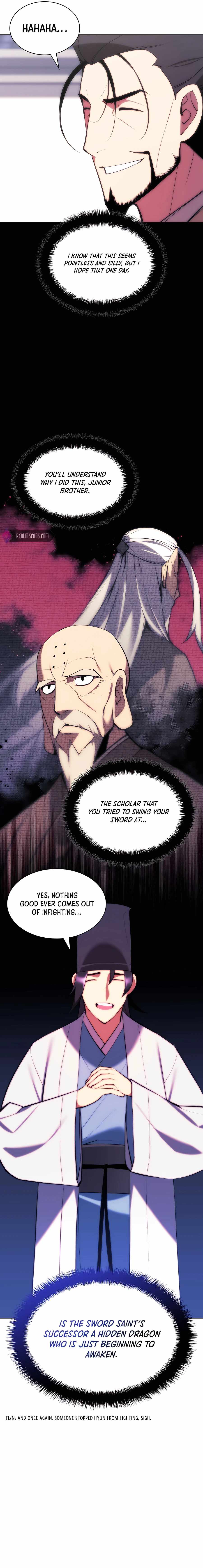 Records of the Swordsman Scholar Chapter 57 page 26