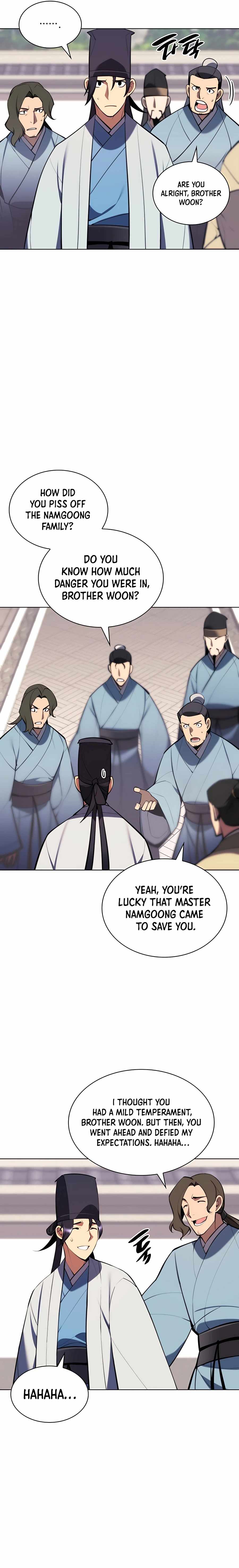 Records of the Swordsman Scholar Chapter 58 page 3