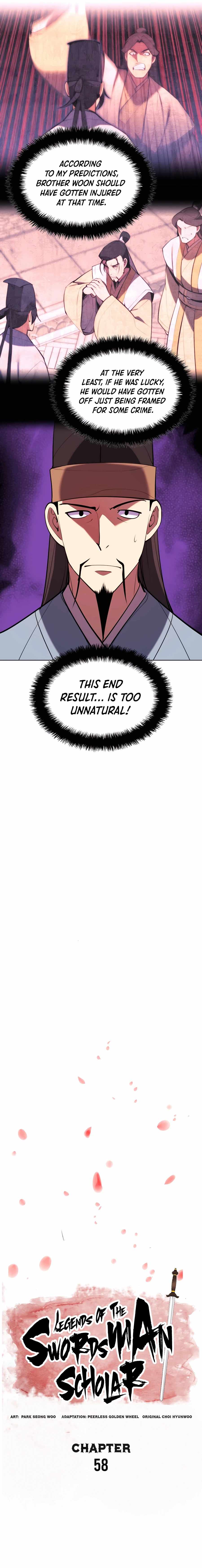 Records of the Swordsman Scholar Chapter 58 page 5