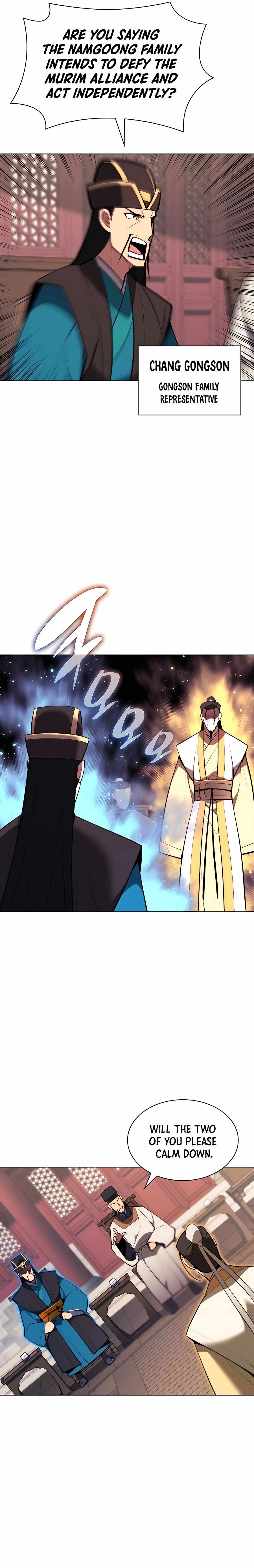 Records of the Swordsman Scholar Chapter 58 page 8
