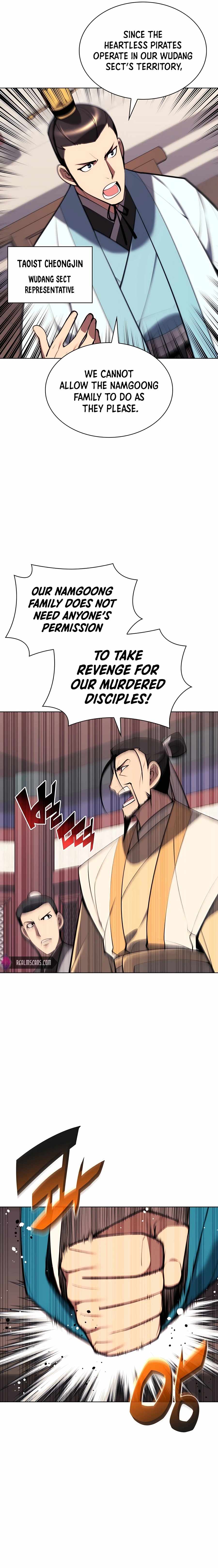 Records of the Swordsman Scholar Chapter 58 page 7