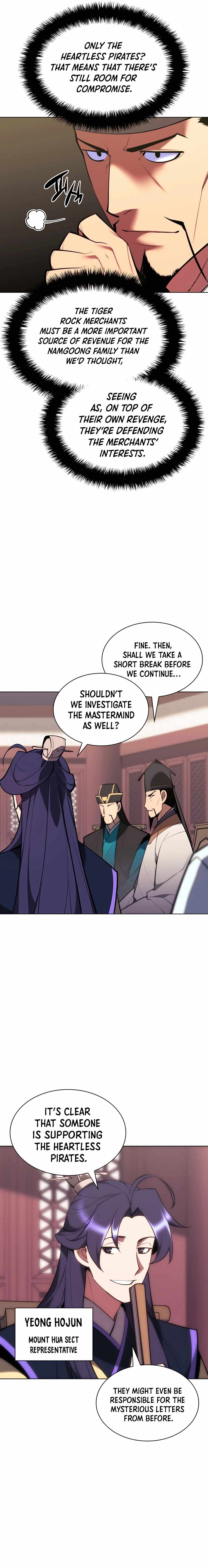 Records of the Swordsman Scholar Chapter 58 page 10