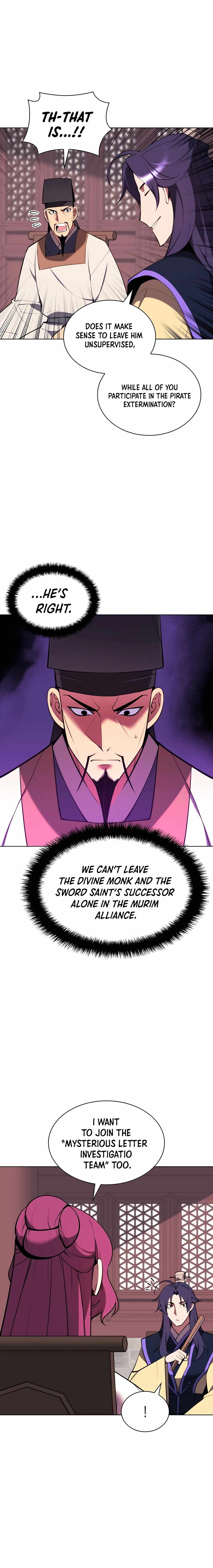Records of the Swordsman Scholar Chapter 58 page 15