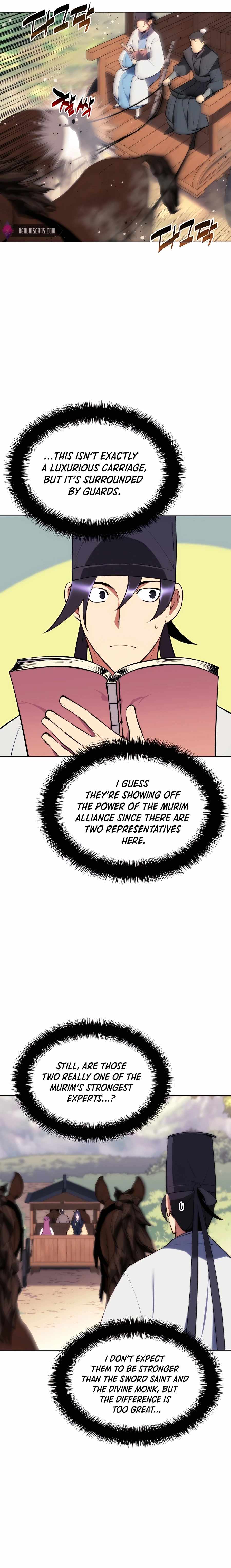 Records of the Swordsman Scholar Chapter 58 page 23