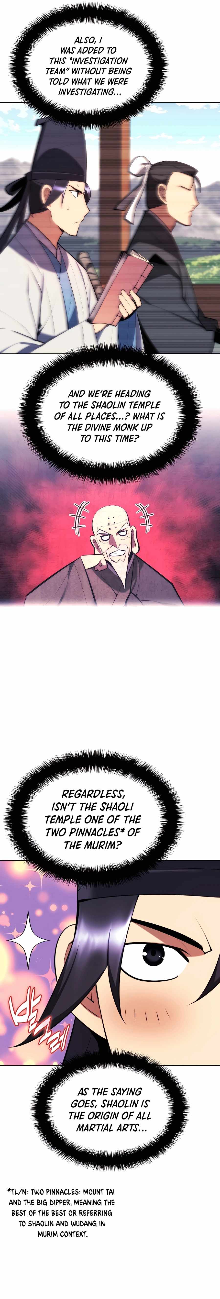 Records of the Swordsman Scholar Chapter 58 page 24