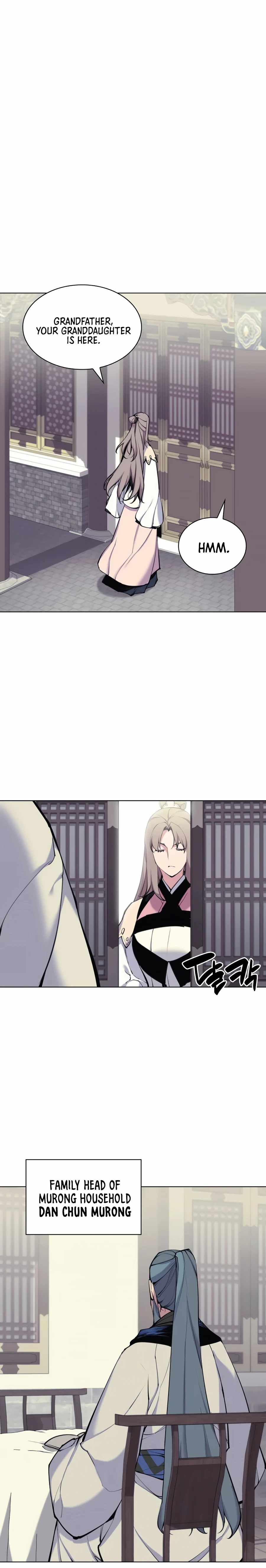 Records of the Swordsman Scholar Chapter 6 page 8