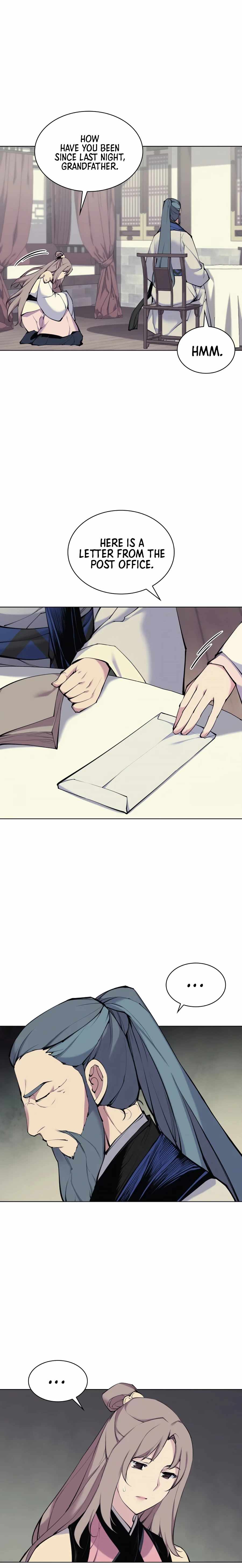 Records of the Swordsman Scholar Chapter 6 page 9