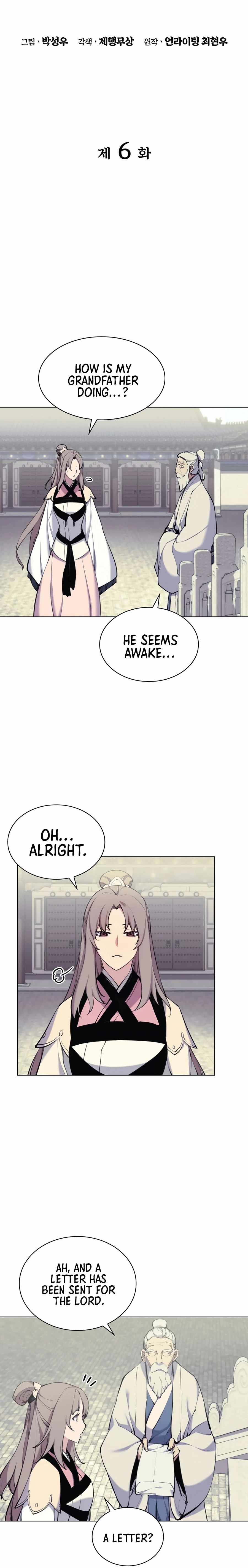 Records of the Swordsman Scholar Chapter 6 page 5
