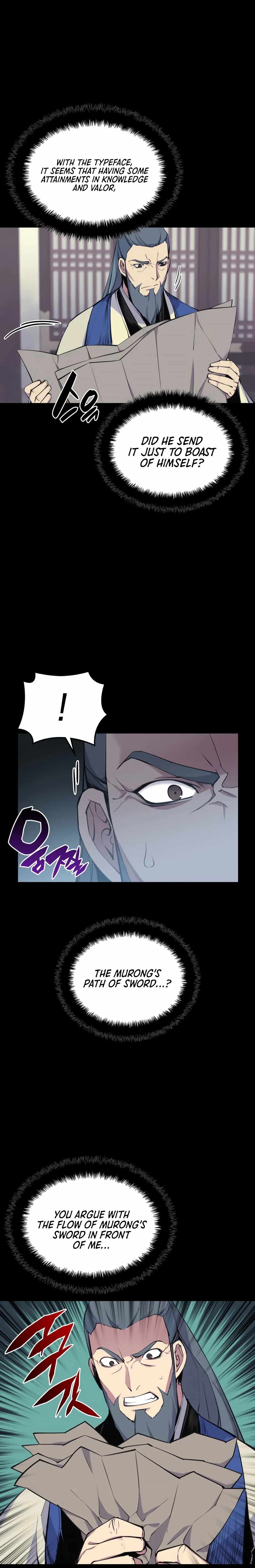 Records of the Swordsman Scholar Chapter 6 page 14