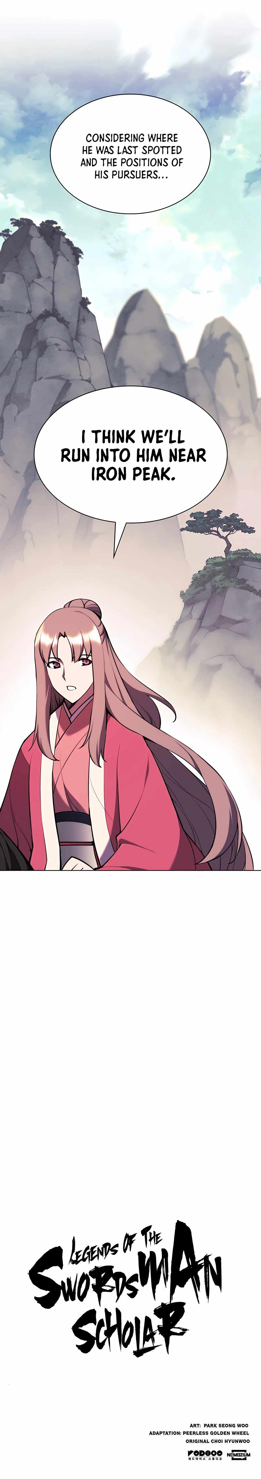 Records of the Swordsman Scholar Chapter 60 page 17