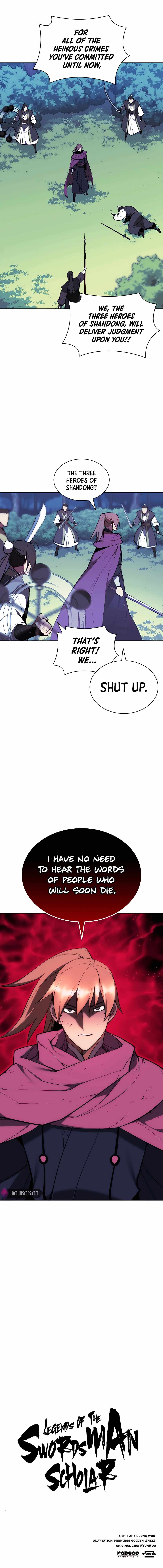 Records of the Swordsman Scholar Chapter 61 page 15