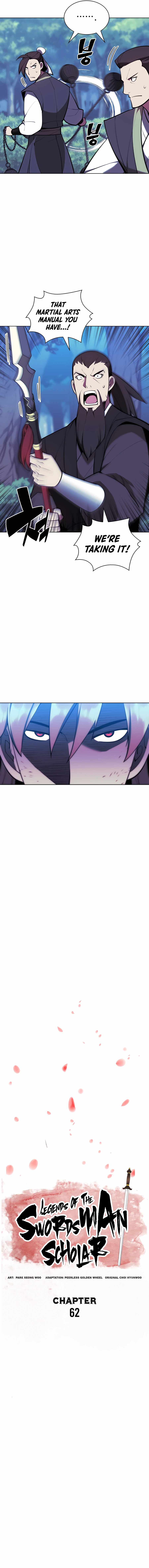 Records of the Swordsman Scholar Chapter 62 page 3