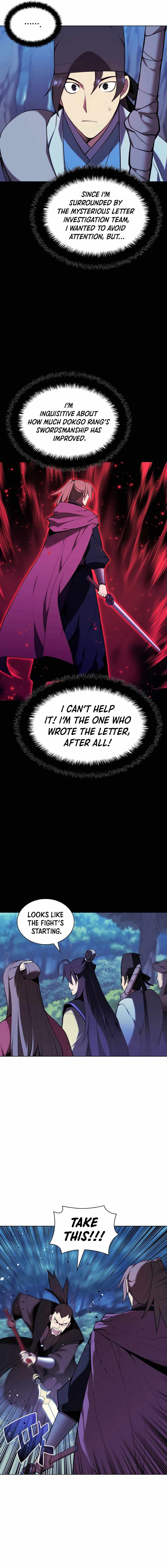 Records of the Swordsman Scholar Chapter 62 page 6