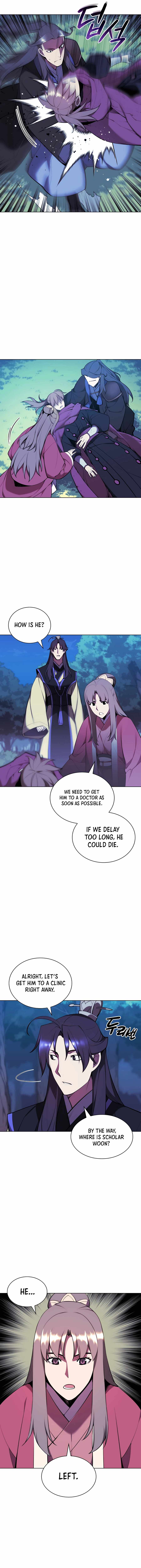 Records of the Swordsman Scholar Chapter 64 page 10