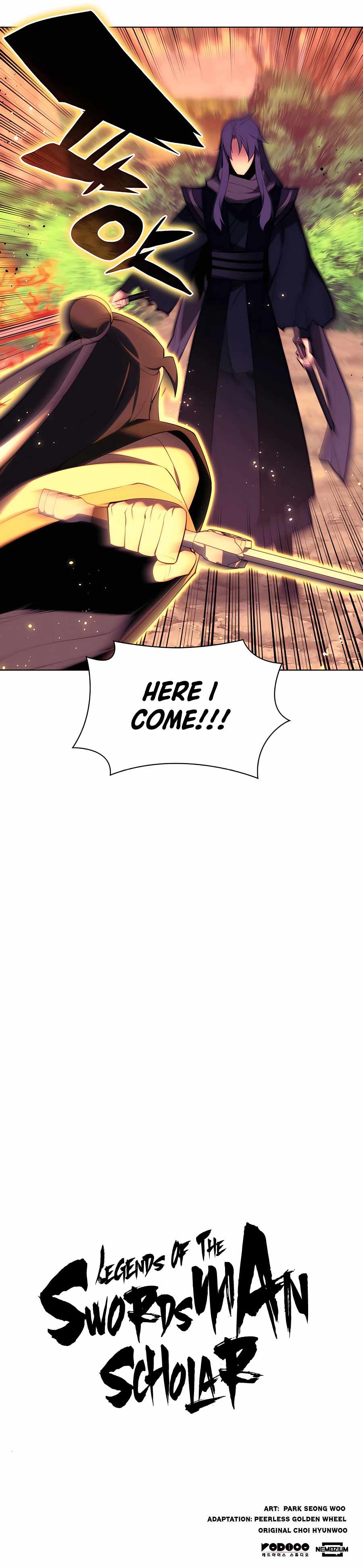 Records of the Swordsman Scholar Chapter 66 page 15