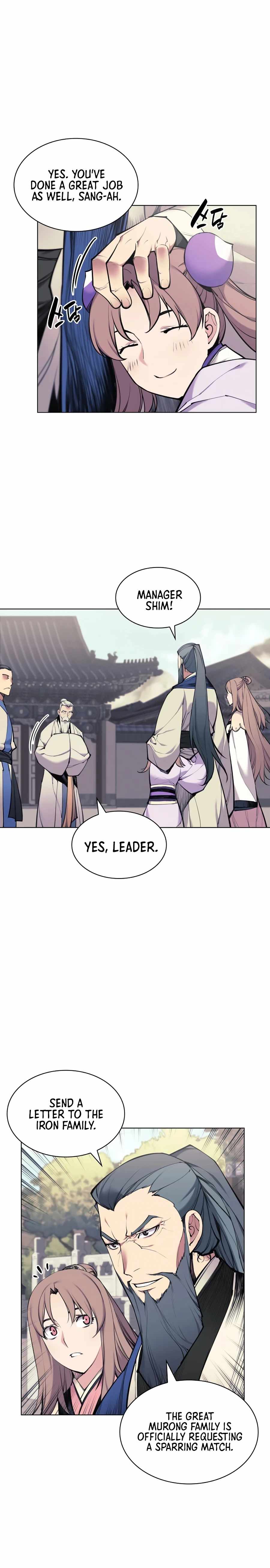 Records of the Swordsman Scholar Chapter 7 page 5