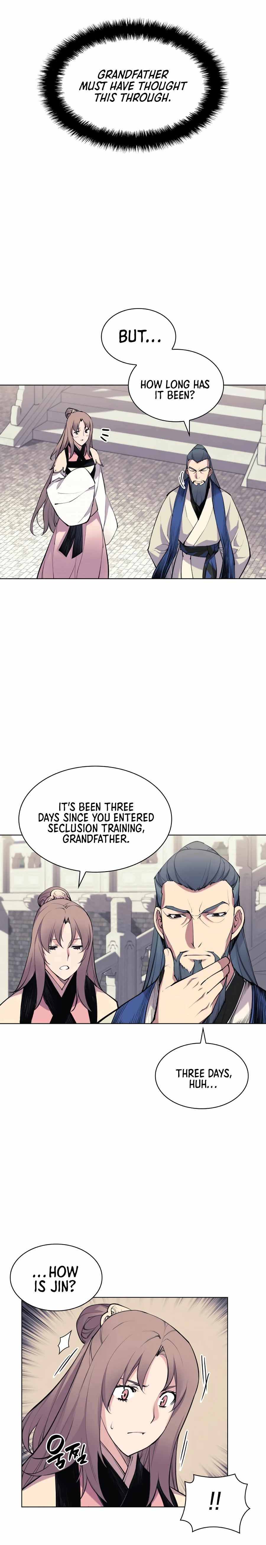 Records of the Swordsman Scholar Chapter 7 page 8