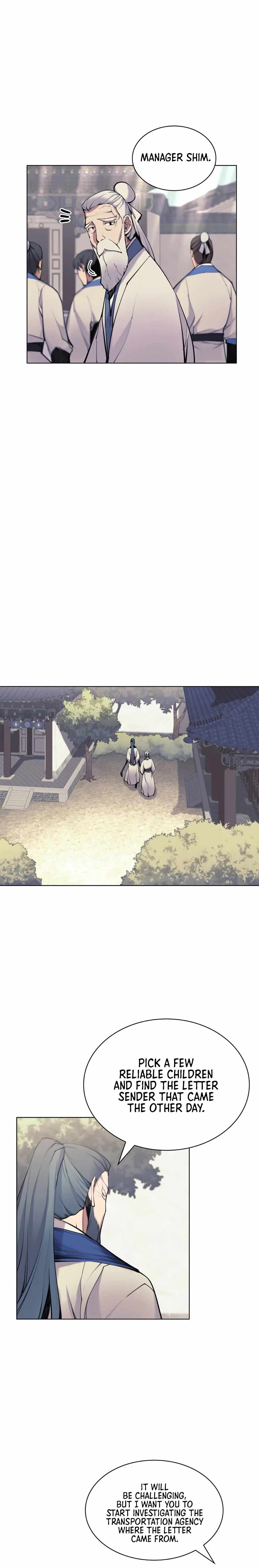 Records of the Swordsman Scholar Chapter 7 page 10