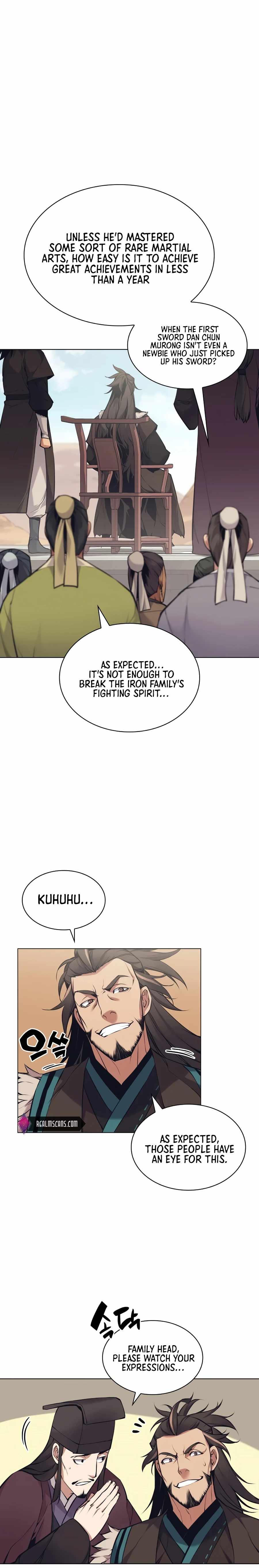 Records of the Swordsman Scholar Chapter 7 page 15