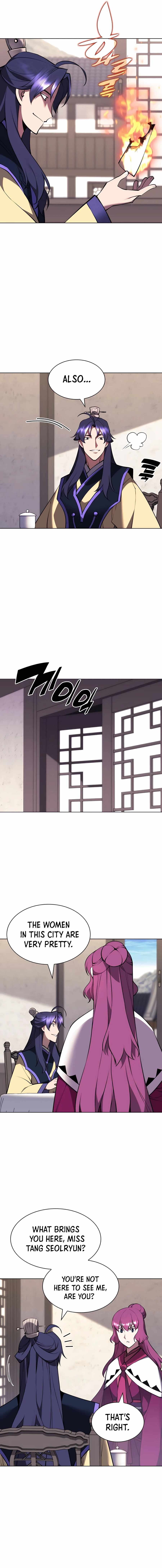 Records of the Swordsman Scholar Chapter 70 page 9