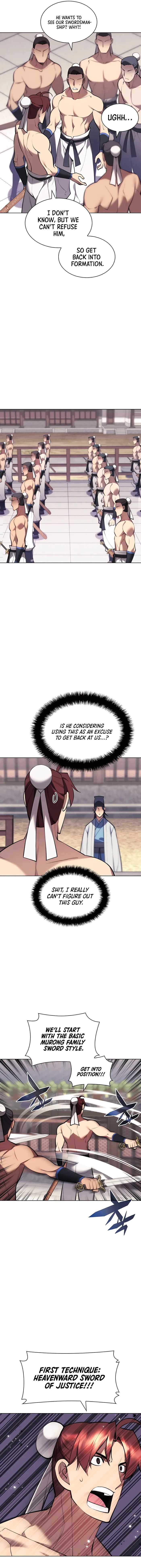 Records of the Swordsman Scholar Chapter 71 page 3